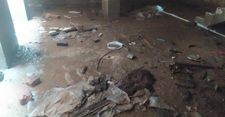 ধানমন্ডি ৩২: পানি সেচে পাওয়া গেল না কিছুই